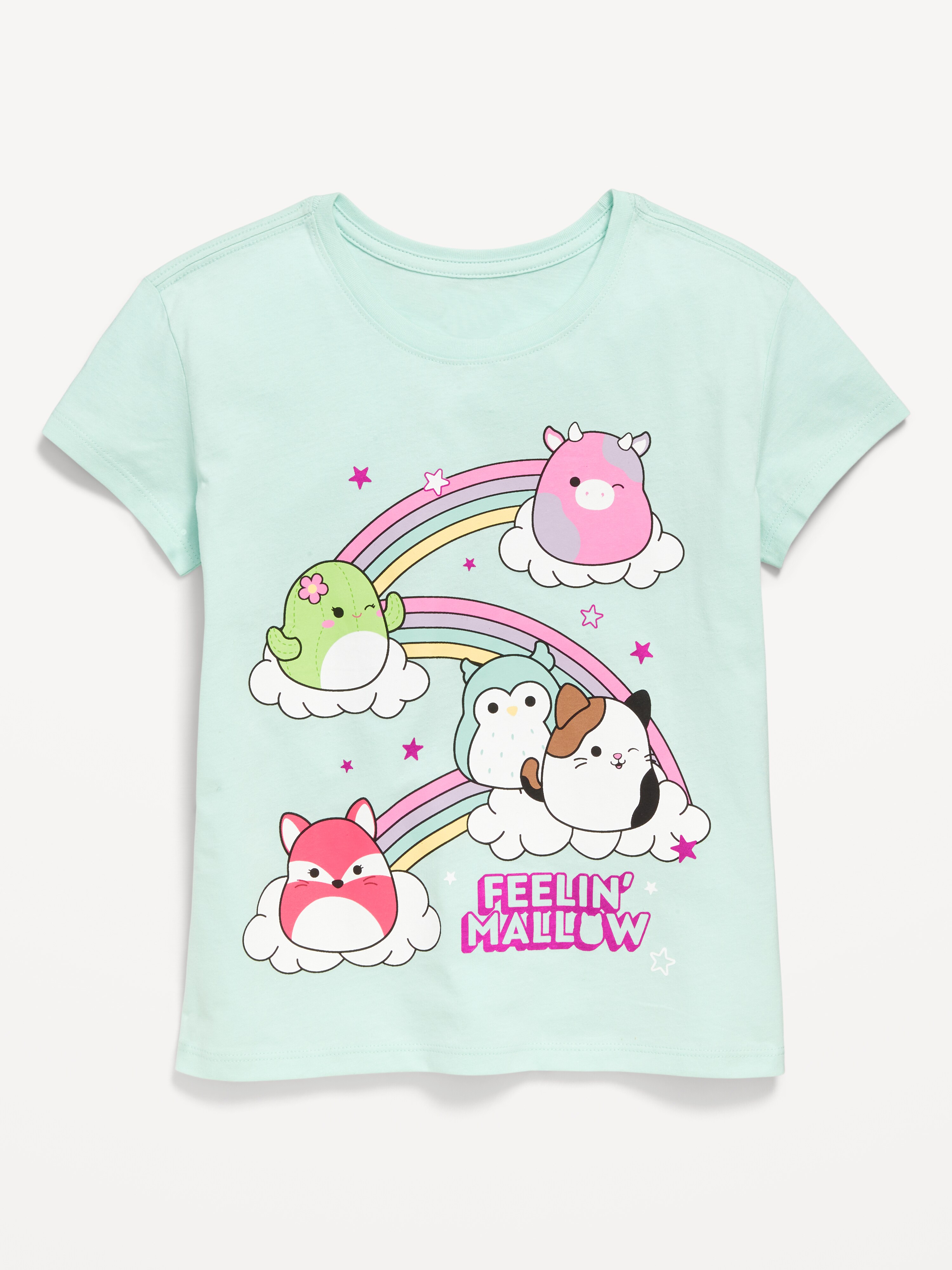 Squishmallows™ Graphic T-Shirt for Girls