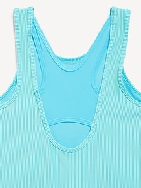 Image number 6 showing, PowerSoft Sleeveless Ribbed Athletic Dress for Girls