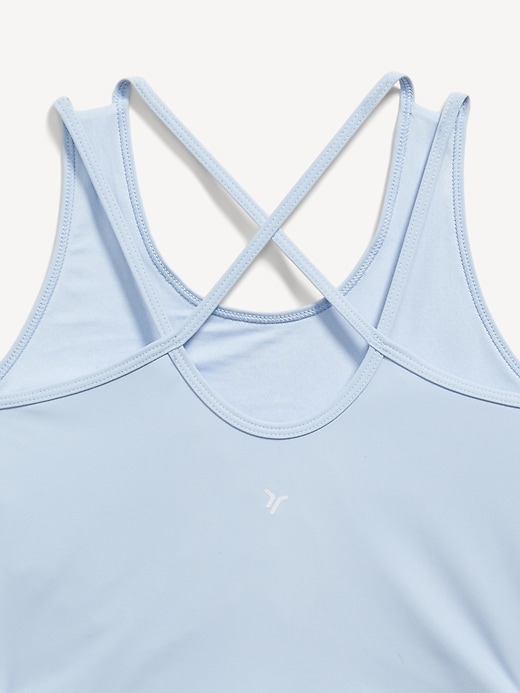 Image number 7 showing, PowerSoft Sleeveless Tutu Athletic Dress for Girls