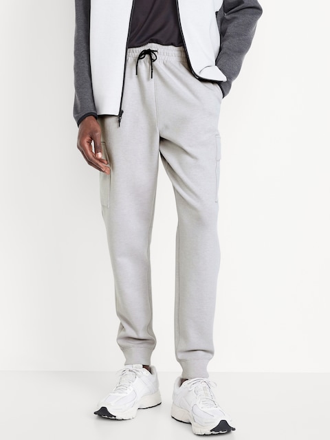 Dynamic Fleece 4.0 Cargo Joggers - Light Gray Heather