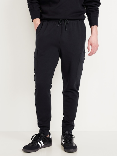 Dynamic Fleece 4.0 Cargo Joggers - Black Jack