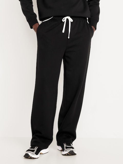 Baggy Rotation Sweatpants - Black Jack