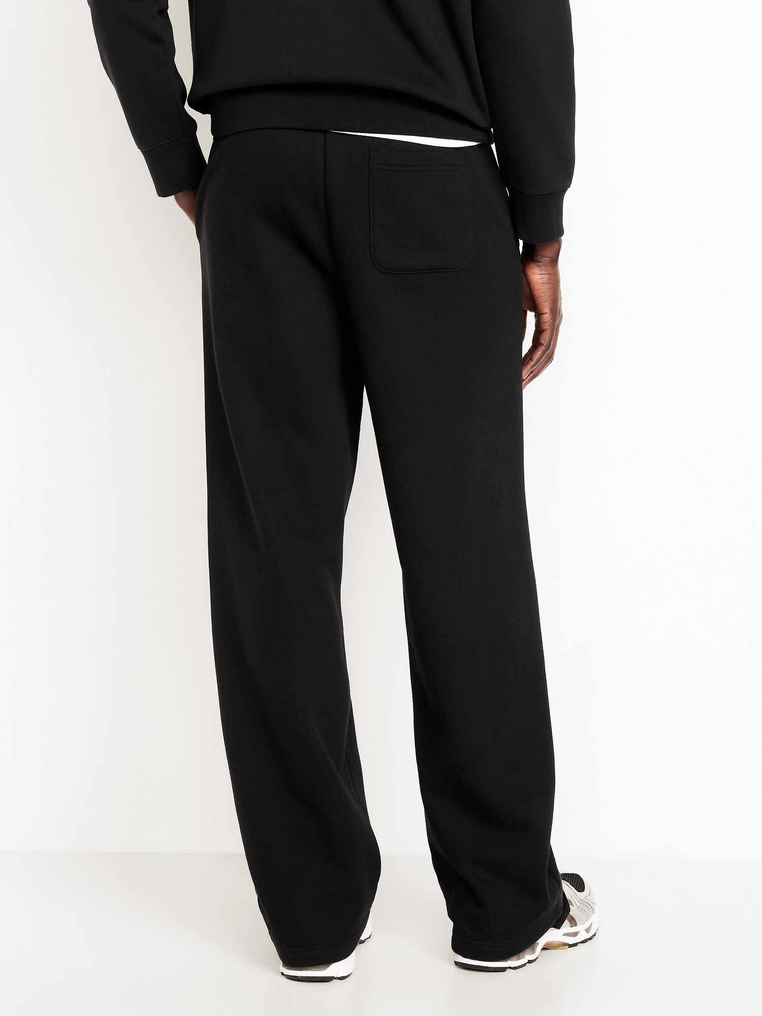 Мужские брюки Old Navy Baggy Rotation Sweatpants, цвет: Чёрный — фото 2