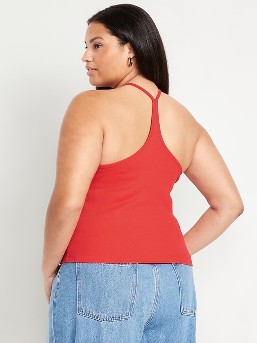 Image number 8 showing, Racerback Crop Tank Top