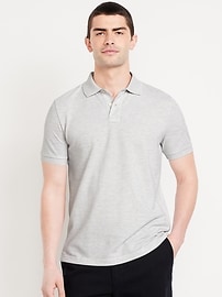 Image number 1 showing, Uniform Pique Polo