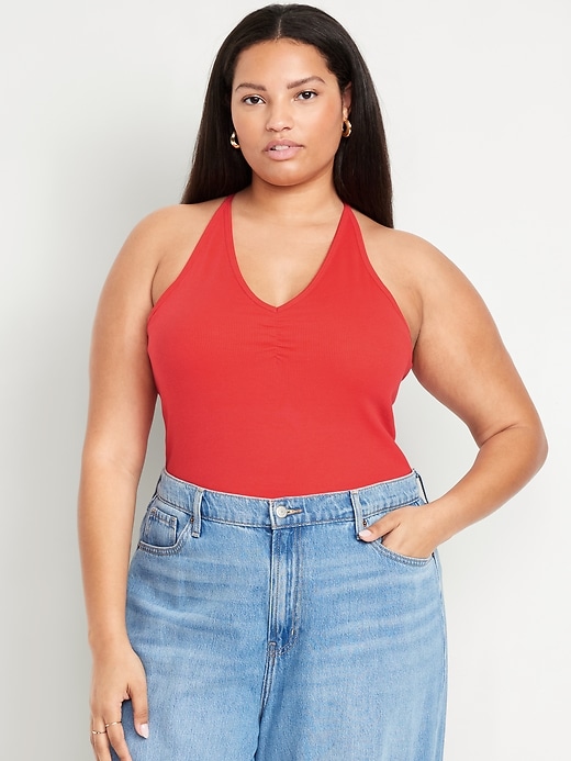 Image number 7 showing, Racerback Crop Tank Top