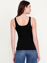 Image number 2 showing, First-Layer Scoop-Neck Tank Top 3-Pack
