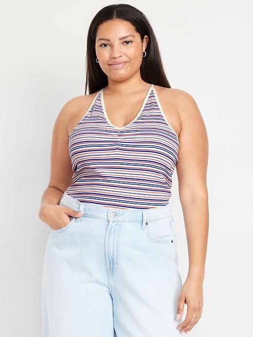 Image number 7 showing, Racerback Crop Tank Top