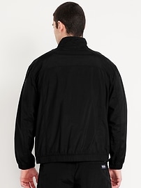 Image number 2 showing, Nylon Track Jacket