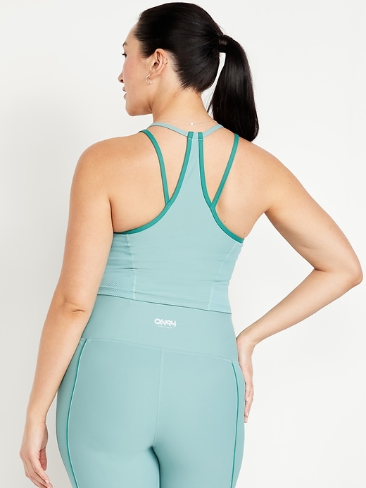 Image number 6 showing, Light Support PowerSoft Longline Sports Bra
