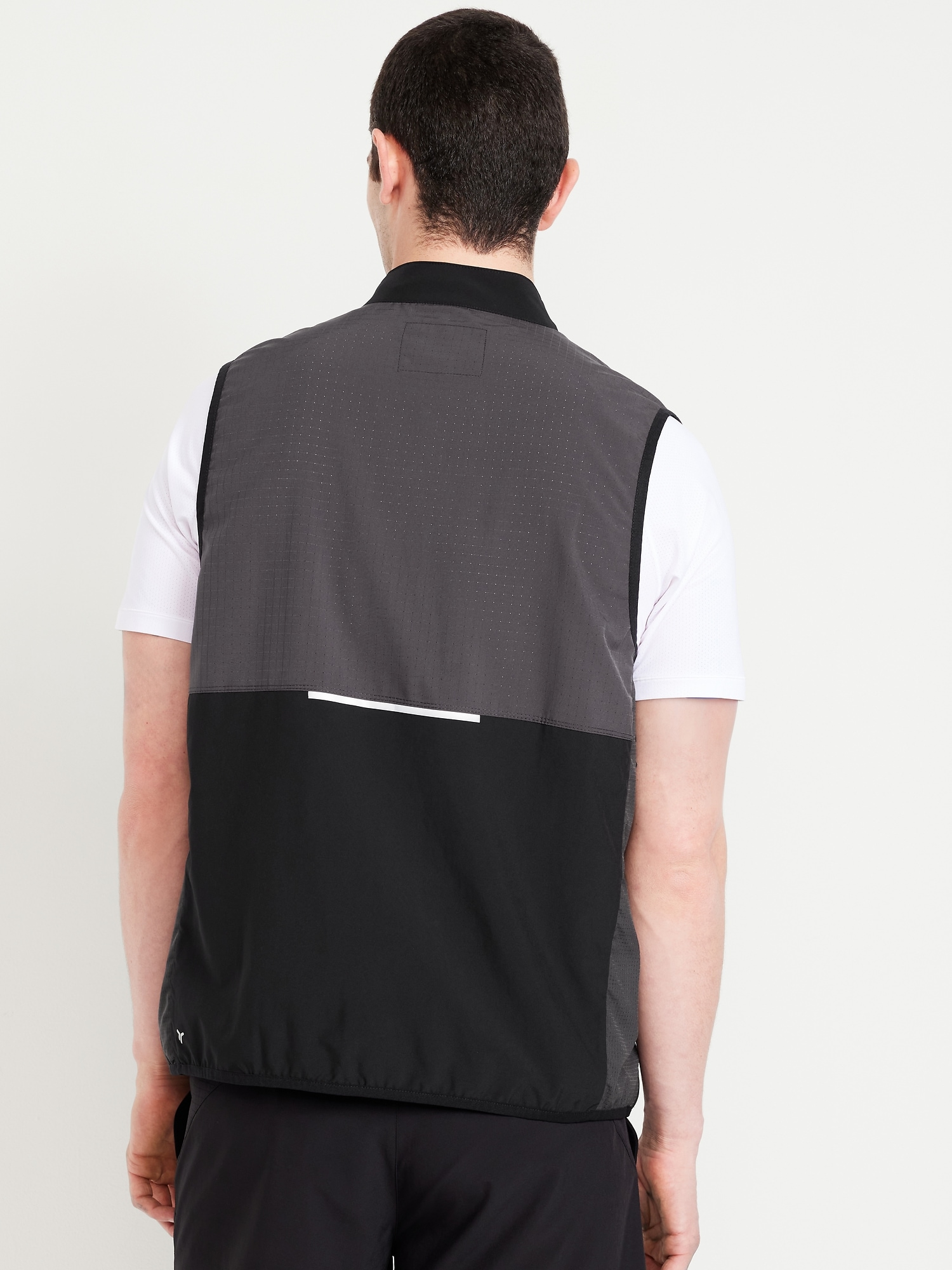 Loose Fit Ventilated Run Vest | Old Navy