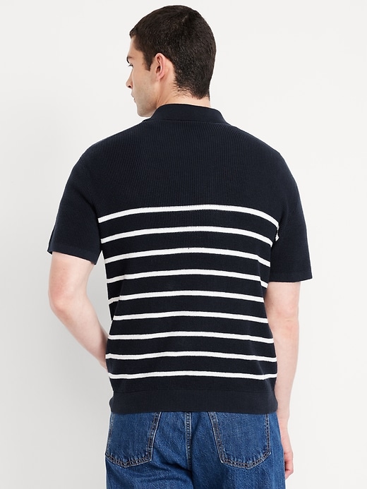 Image number 2 showing, Short-Sleeve Sweater-Knit Polo