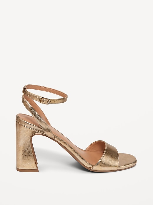 Image number 4 showing, The Occasion by Old Navy Ankle Strap Sandals