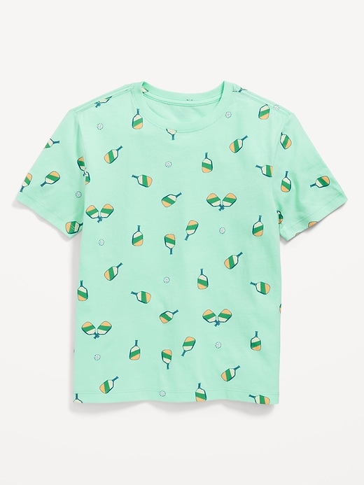 Softest Short-Sleeve Striped T-Shirt for Boys