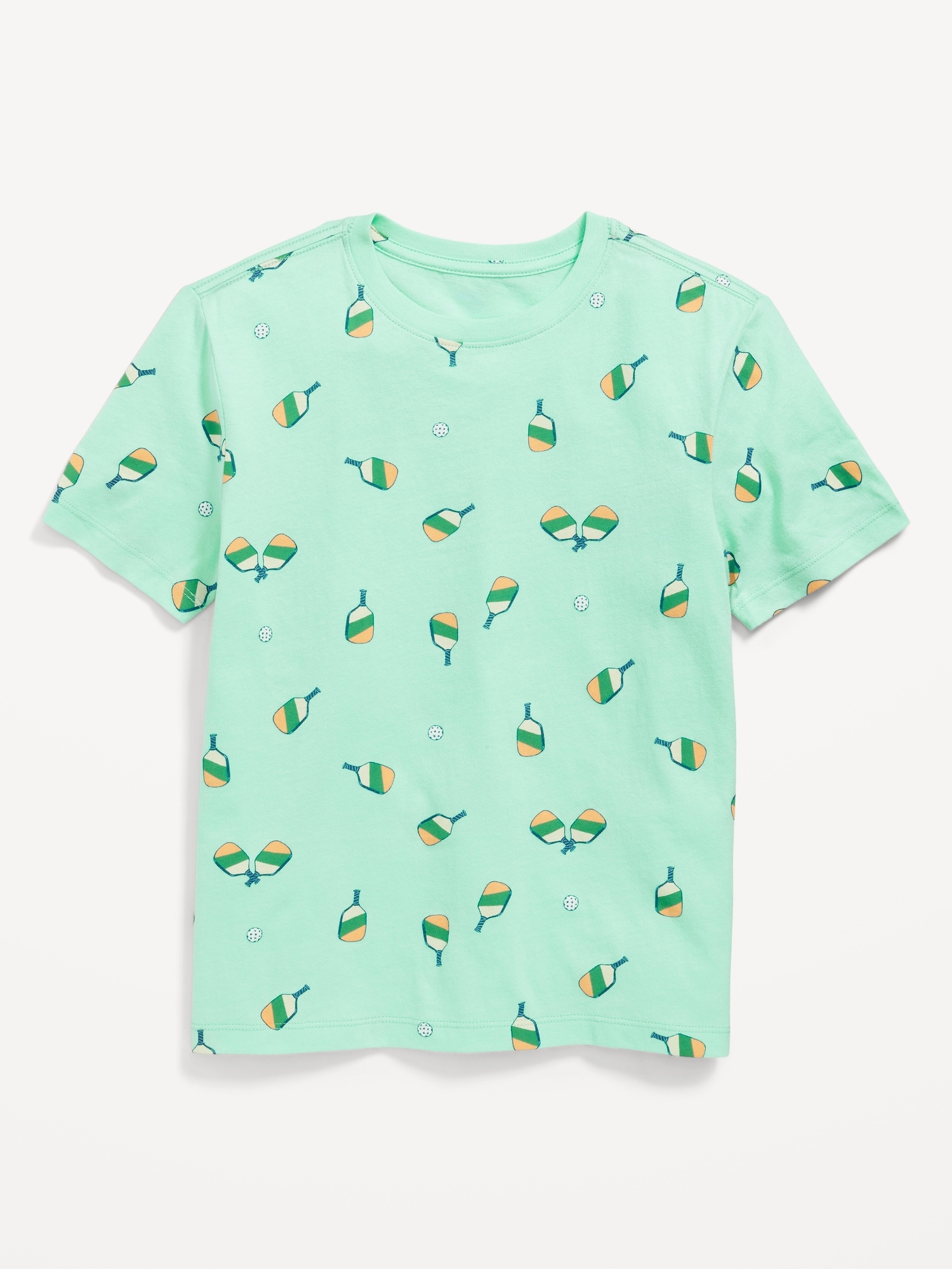 Softest Printed Crew-Neck T-Shirt for Boys