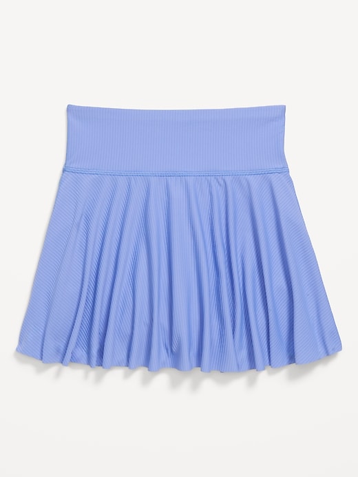Image number 5 showing, High-Waisted PowerSoft Skort for Girls