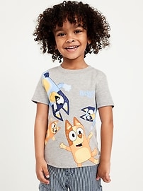 Image number 1 showing, Bluey™ Unisex Graphic T-Shirt for Toddler