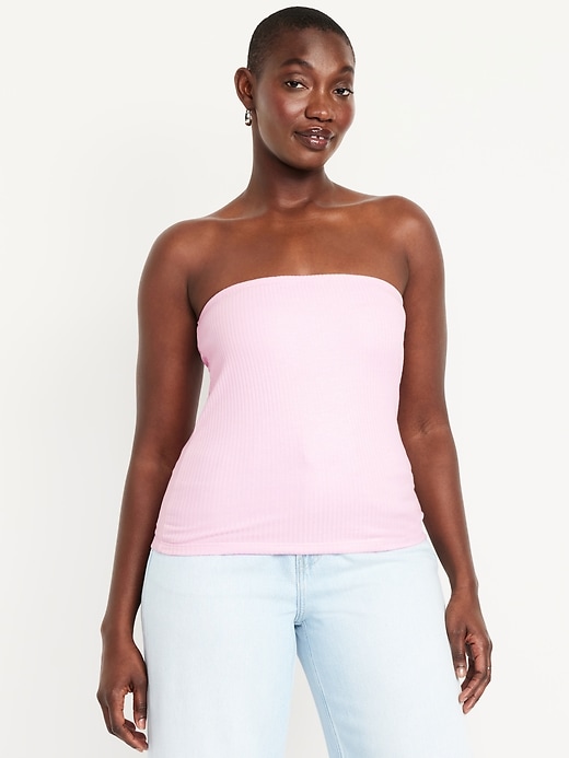 Image number 4 showing, Ribbed Tube Top