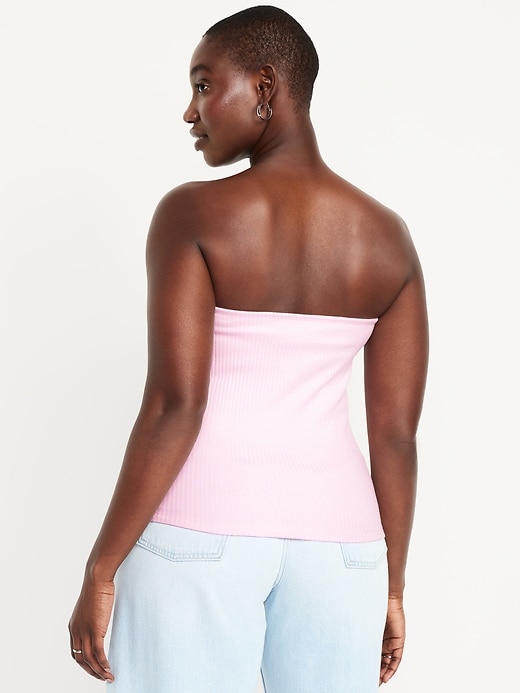 Image number 5 showing, Ribbed Tube Top