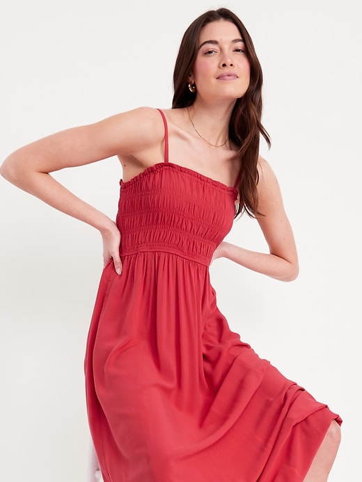 Image number 3 showing, Fit & Flare Sleeveless Maxi Dress