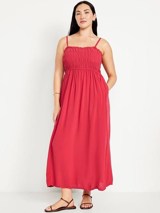Image number 5 showing, Fit & Flare Sleeveless Maxi Dress