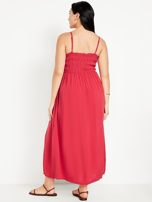 Image number 6 showing, Fit & Flare Sleeveless Maxi Dress