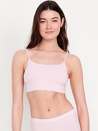 Image number 1 showing, Cotton Cami Bralette