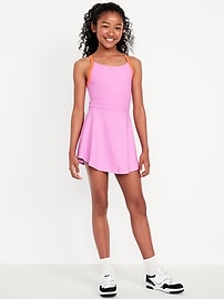 Image number 1 showing, PowerSoft Cami Athletic Dress for Girls