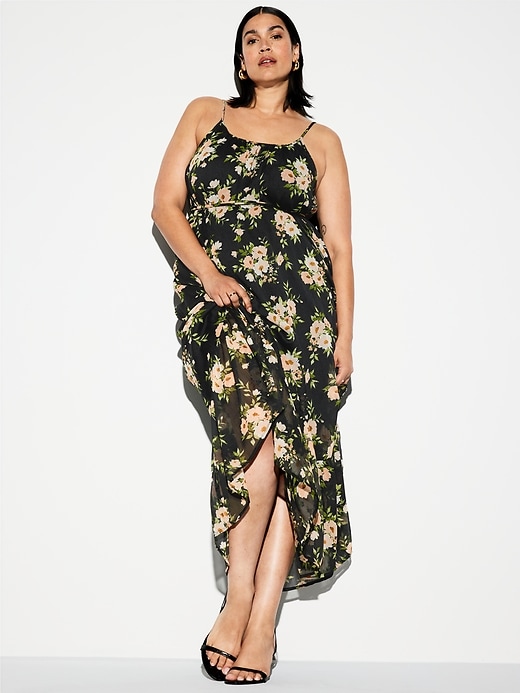 The Occasion by Old Navy Waist-Defined Chiffon Maxi Dress | Old Navy The Occasion by Old Navy Waist-Defined Chiffon Maxi Dress | Old Navy
