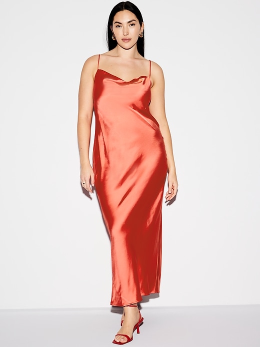 maxi dress and heels Manhattan Summer Tied Shoulder Maxi Dress Yellow