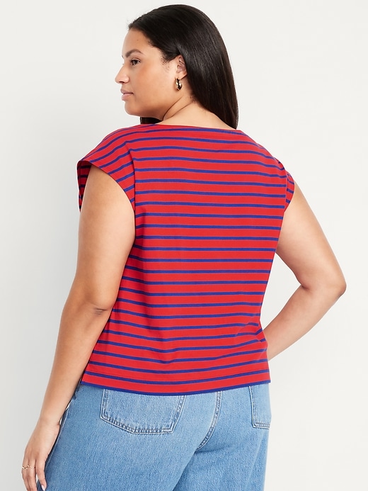 Image number 7 showing, Striped Mariner Top