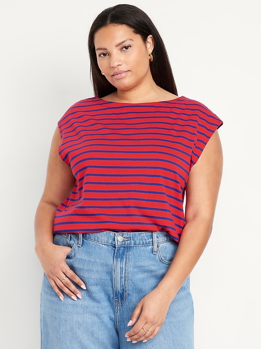 Image number 6 showing, Striped Mariner Top