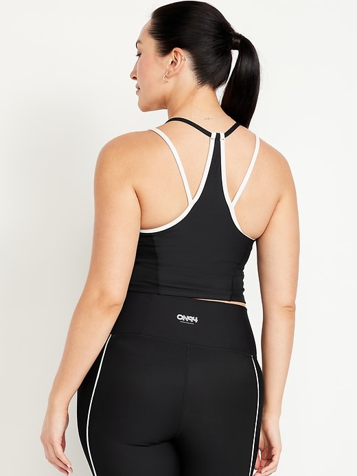Image number 6 showing, Light Support PowerSoft Longline Sports Bra