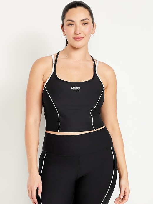 Image number 5 showing, Light Support PowerSoft Longline Sports Bra