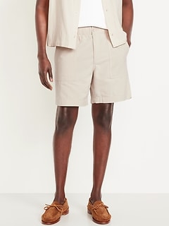 Men's Beige Shorts | Old Navy