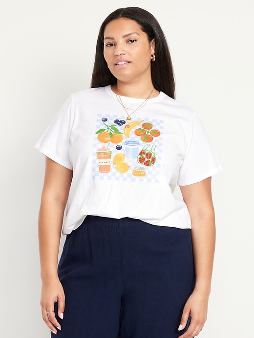 Image number 7 showing, EveryWear Crew-Neck Graphic T-Shirt