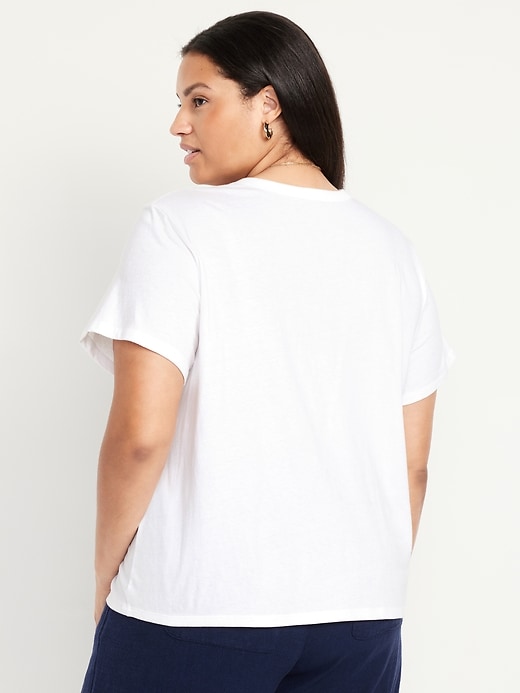 Image number 8 showing, EveryWear Crew-Neck Graphic T-Shirt