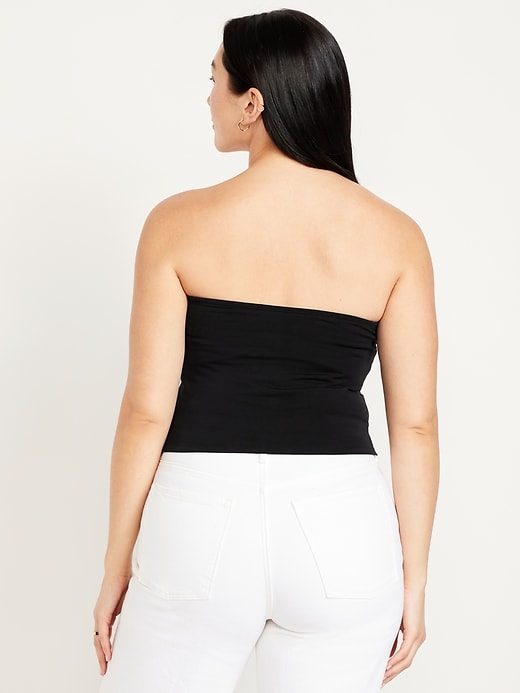 Image number 6 showing, Double-Layer Tube Top