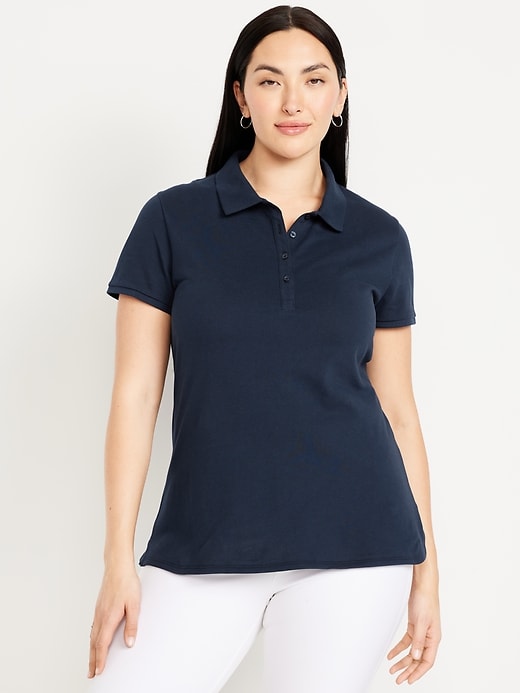 Image number 4 showing, Uniform Pique Polo