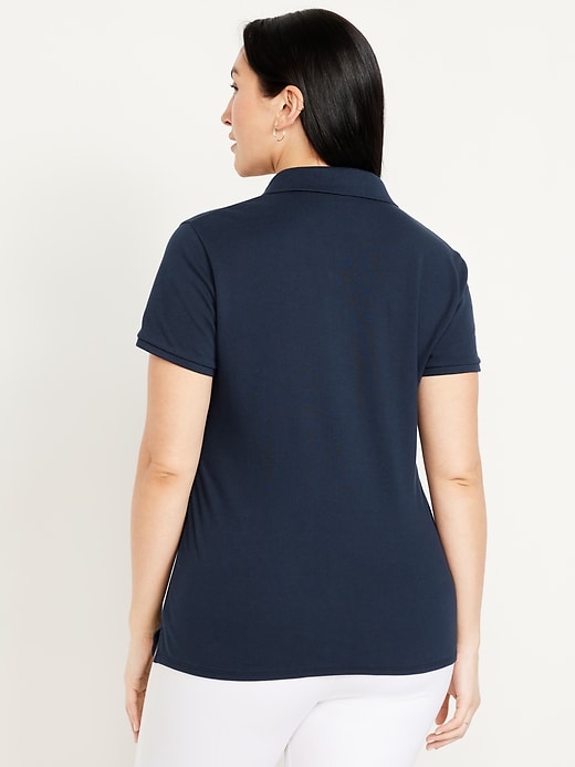 Image number 5 showing, Uniform Pique Polo