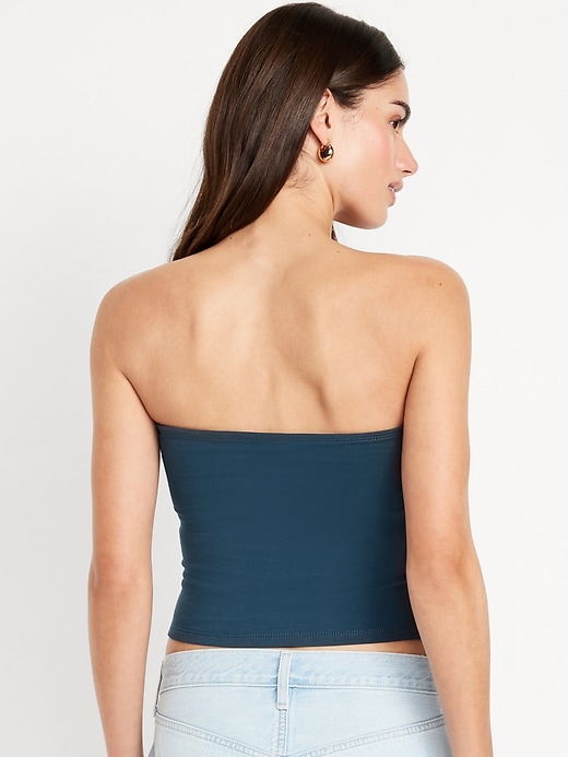 Image number 2 showing, Double-Layer Tube Top