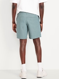 Image number 2 showing, Textured Tech Chino Shorts -- 8-inch inseam