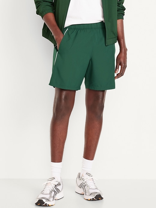 Image number 1 showing, Essential Woven Workout Shorts -- 7-inch inseam