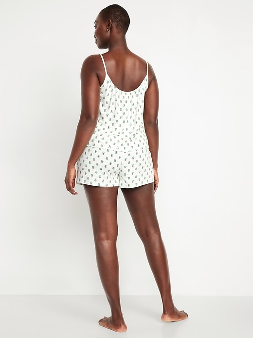 Image number 6 showing, Sunday Sleep Knit Jersey Short Set