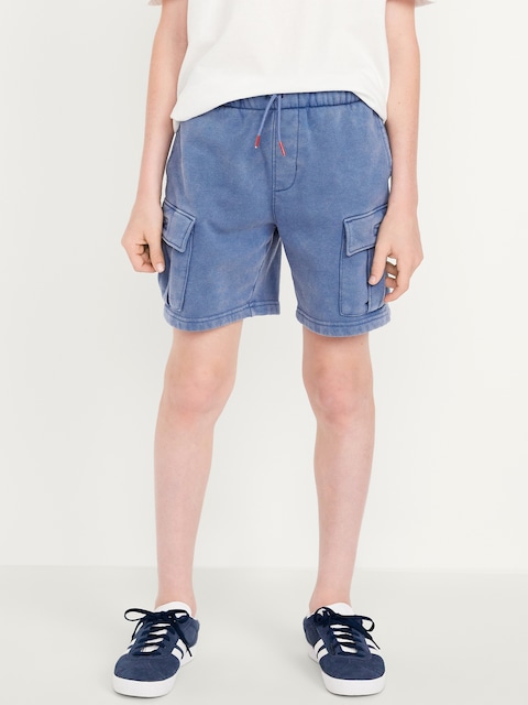 Cargo Fleece Shorts for Boys