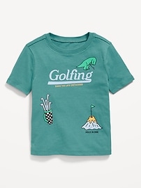 Image number 1 showing, Short-Sleeve Graphic T-Shirt for Toddler Boys