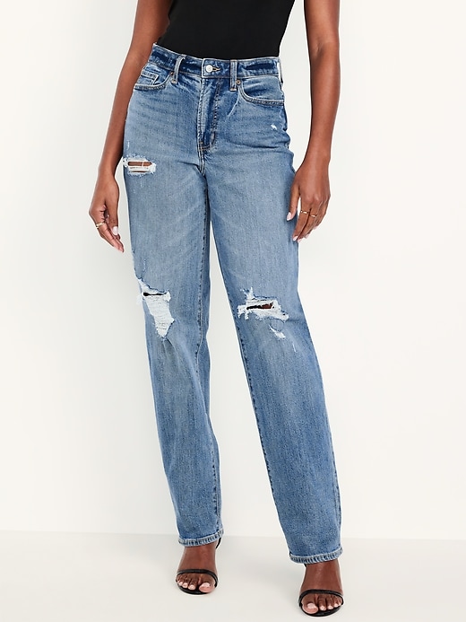 Image number 2 showing, Curvy High-Waisted OG Loose Jeans