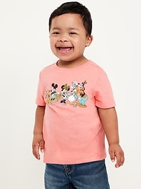 Image number 1 showing, Disney© Mickey and Friends Unisex Graphic T-Shirt for Toddler