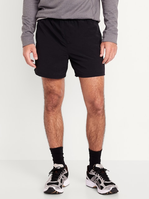 Explore Shorts -- 5-inch inseam - Black Jack