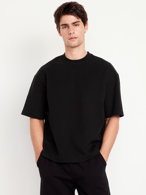 Dynamic Fleece T-Shirt - Black Jack